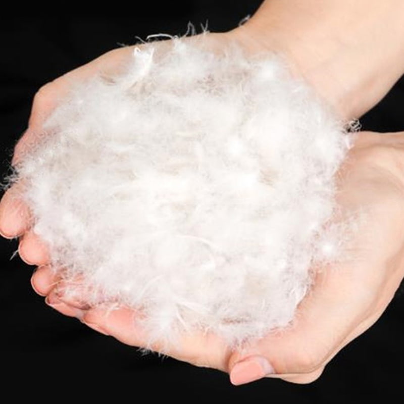 90 % ren hvit gåsedun