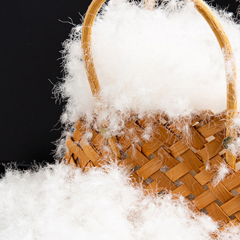 90 % hvit gåsedun 90 % hvit gåsedun