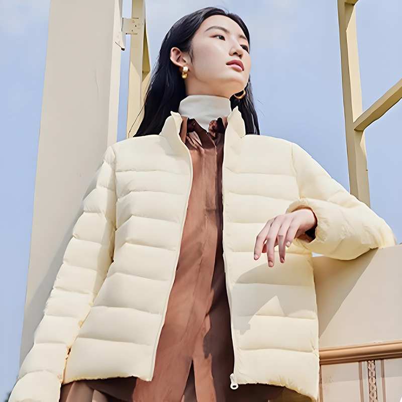 Fluffy Duck Down tredimensjonal varmelagring utendørs dunjakkefyll